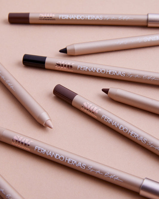 Eyeliner & Brush Set | Silk x Fernando Hervas