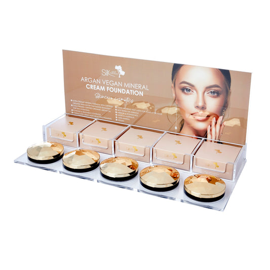 Argan Vegan Cream Compact - Starter Pack