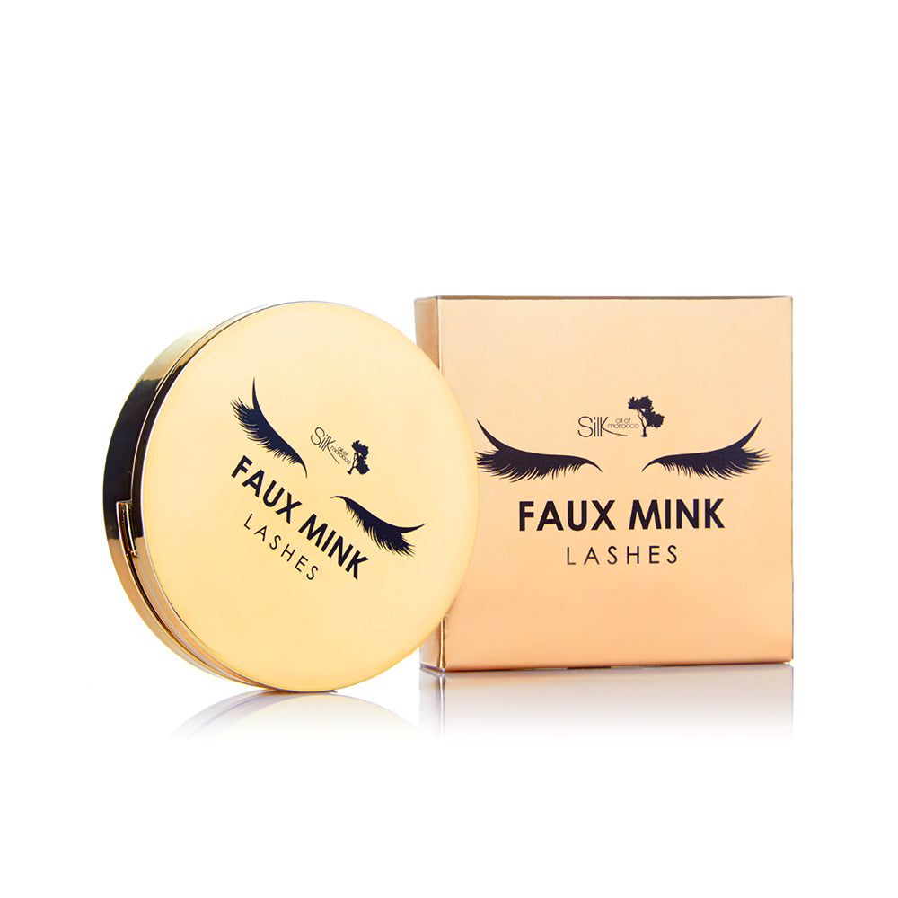 Faux Mink Lashes & Lash Bond Liner Clear - Value Pack