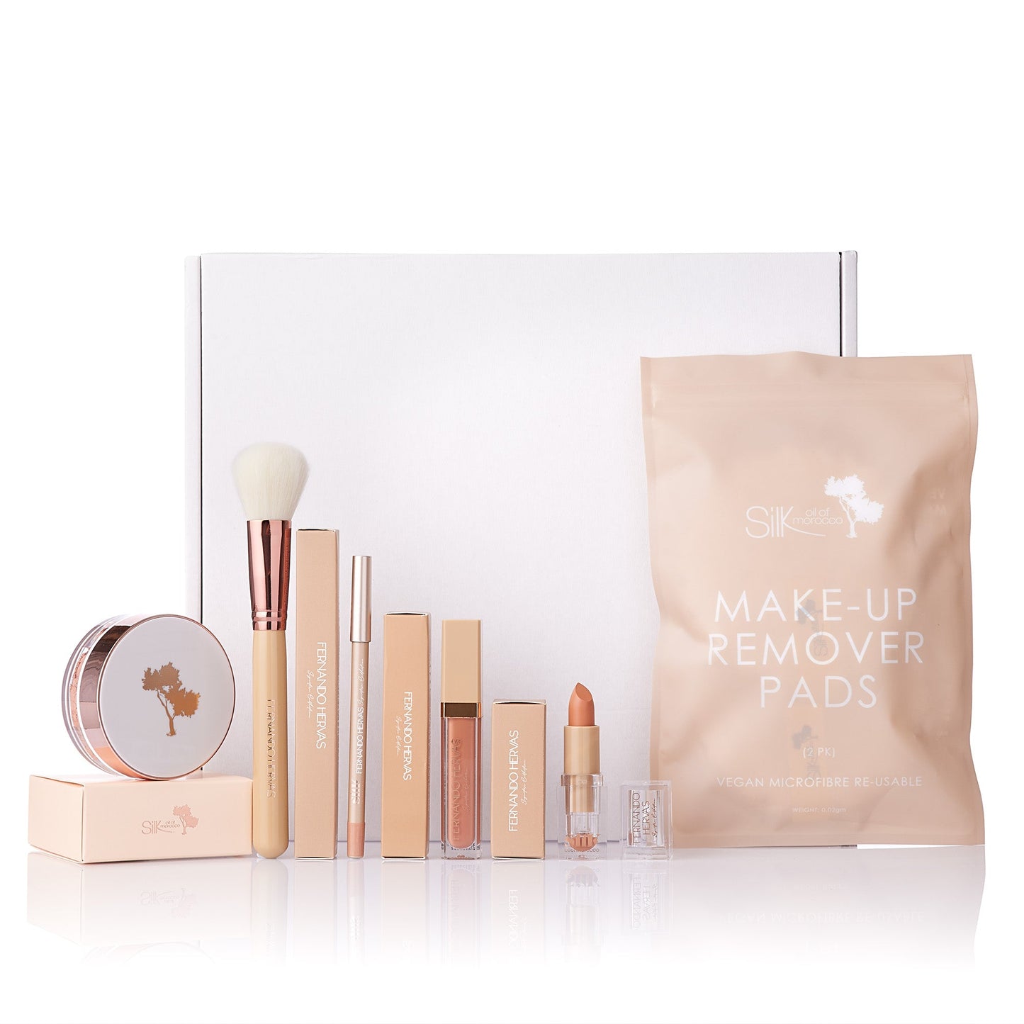 Silk Oil of Morocco - Makeup Faves Gift Hamper