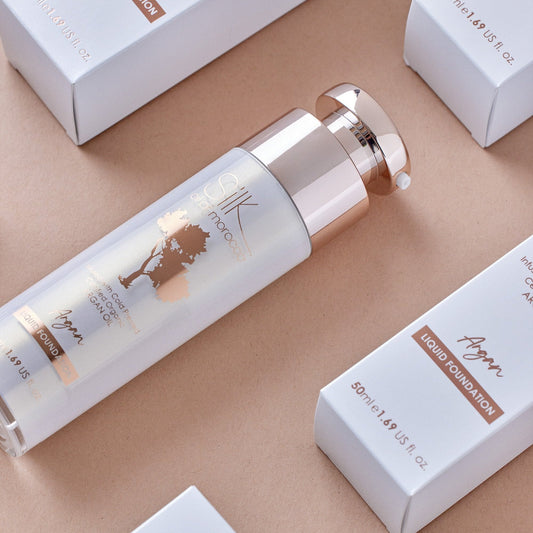 Argan Liquid Mineral Foundation Starter Pack