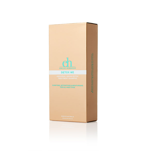 Emilee Hembrow - Detox Me Argan Clarifying Detox Shampoo