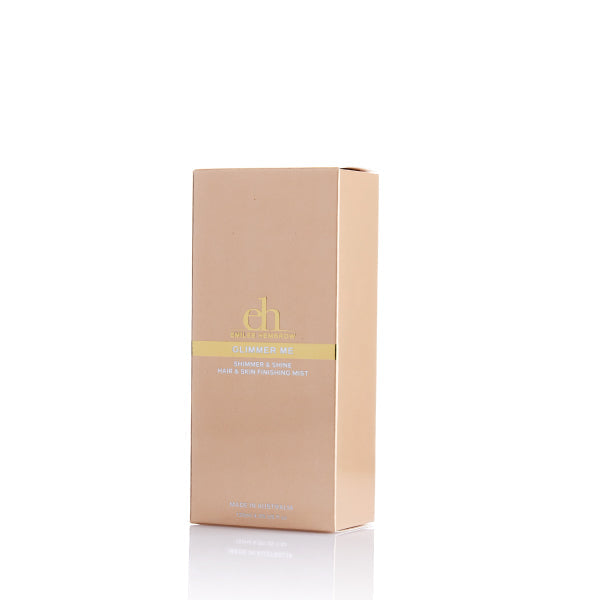 Emilee Hembrow - Glimmer Me Argan Shimmer & Shine Finishing Mist