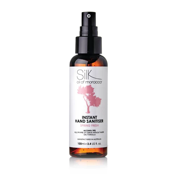 Monthly Deal - 70% Alcohol Gel Hand Sanitiser - Spring Fresh 100ml