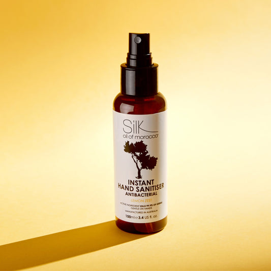 Lemon Zest Antibacterial Hand Sanitiser Spray (Kills 99.9% of Germs)