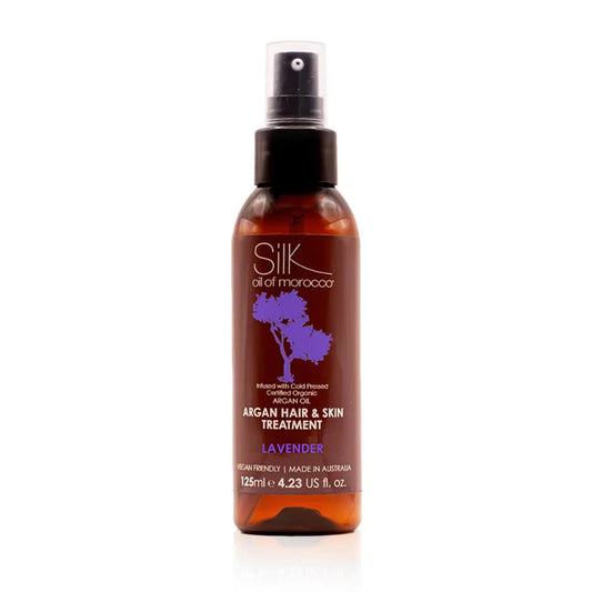 Silk Oil of Morocco - Lavender Argan Hair & Skin Treatment Serum