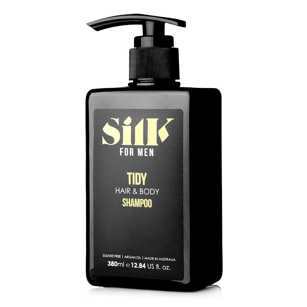 Men's Argan Hair & Body with Soap Starter Pack