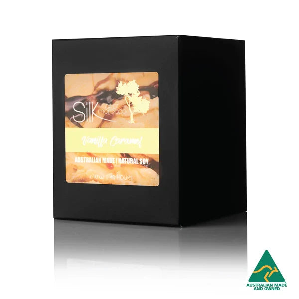 Vanilla Caramel Natural Soy Candle
