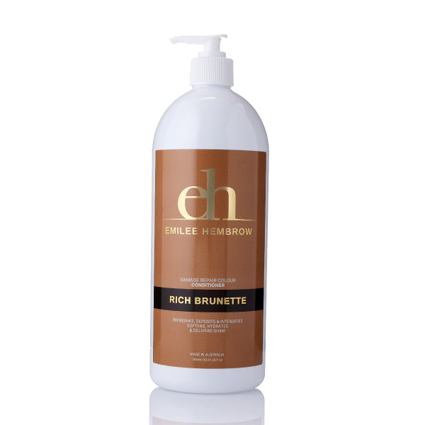Emilee Hembrow - Rich Brunette Damage Repair Argan Colour Conditioner