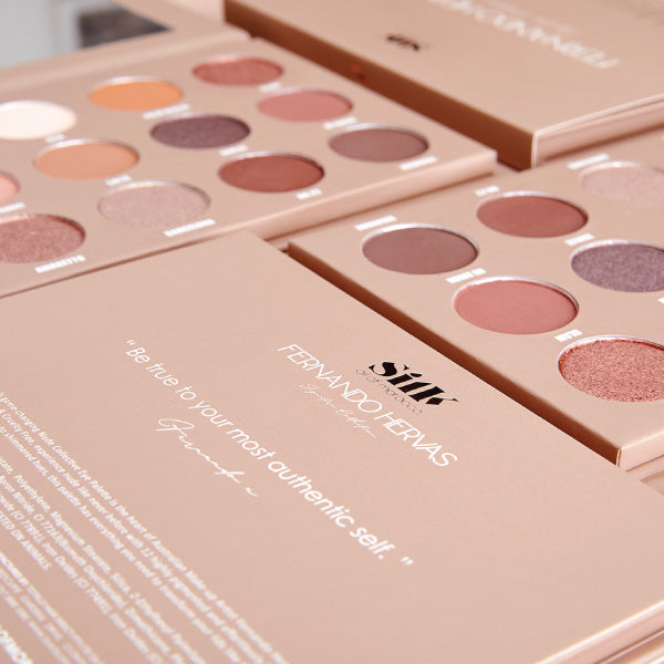 Fernando Hervas - The Nude Collective Eye Palette