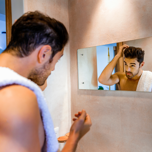 Men's Argan Styling & Texturizing Paste