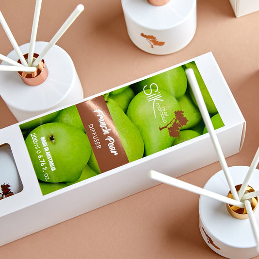 Silk Oil of Morocco - French Pear Reed Diffuser