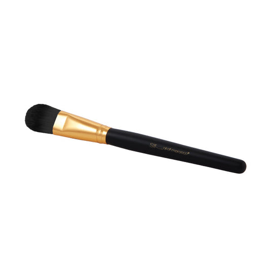 Vegan Foundation Brush - Black Tip