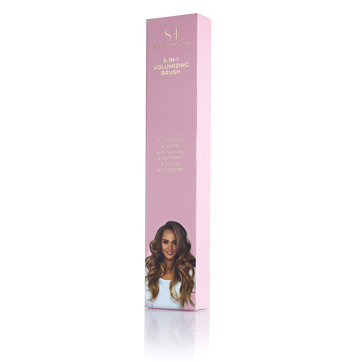 Sarah Harrington - 6 in 1 Teasing & Volumizing Brush