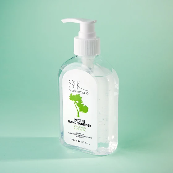 Monthly Deal - 75% Alcohol Gel Hand Sanitiser - Aloe Vera 250ml