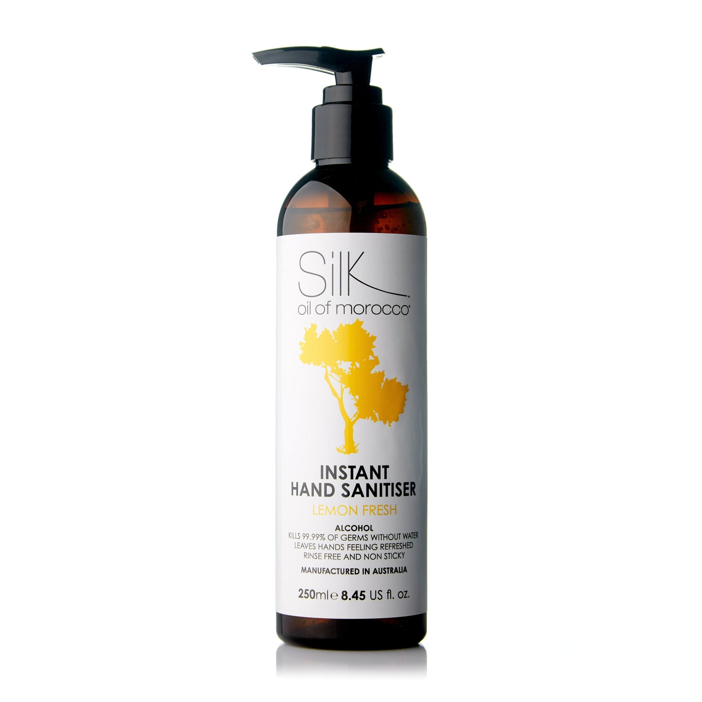 Lemon Fresh Gel Hand Sanitiser with 70% Alcohol (Kills 99.9% of Germs)