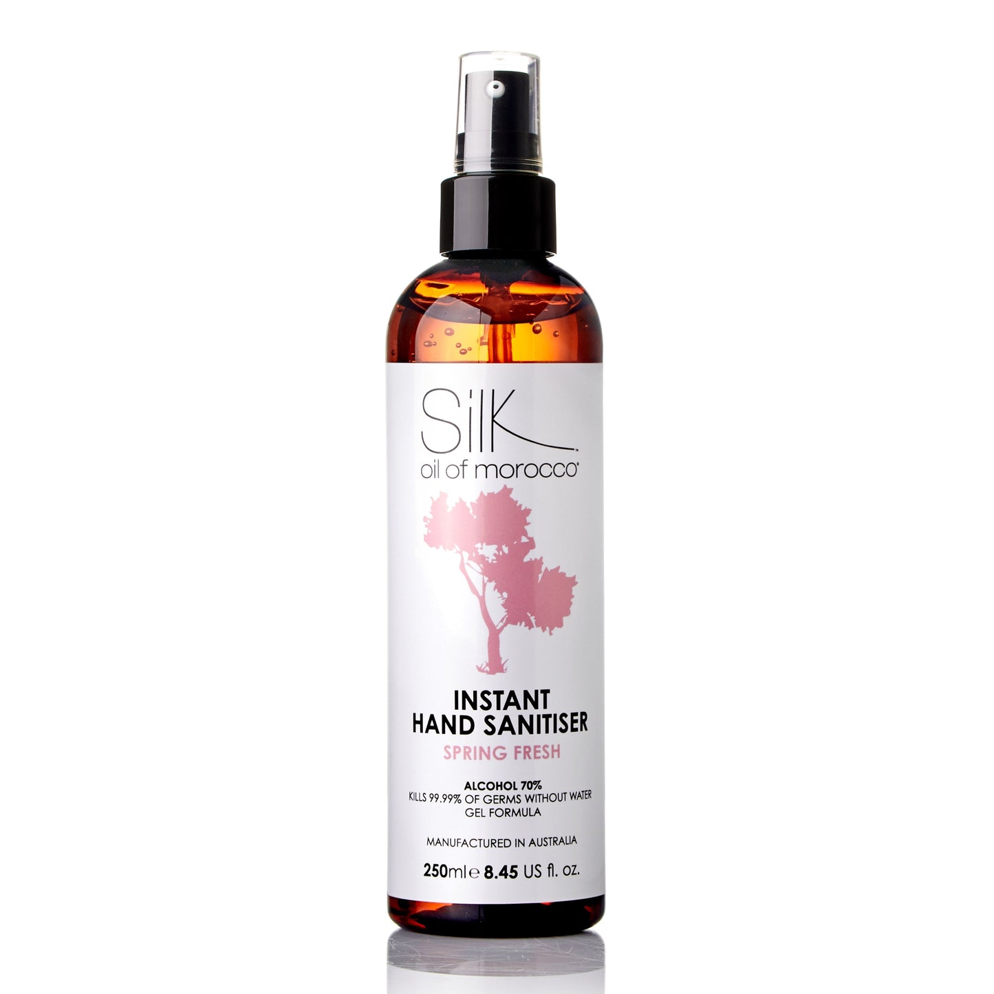 Spring Fresh Gel Hand Sanitiser with 70% Alcohol (Kills 99.9% of Germs)