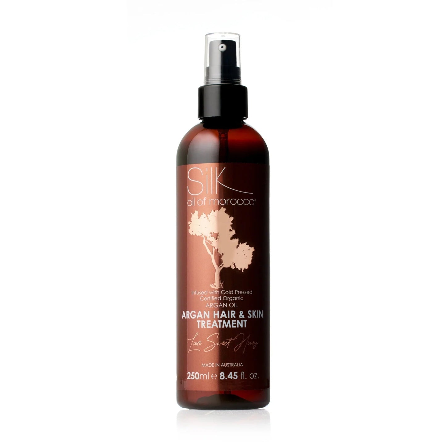 Silk Oil of Morocco - Sweet Honey Argan Hair & Skin Treatment