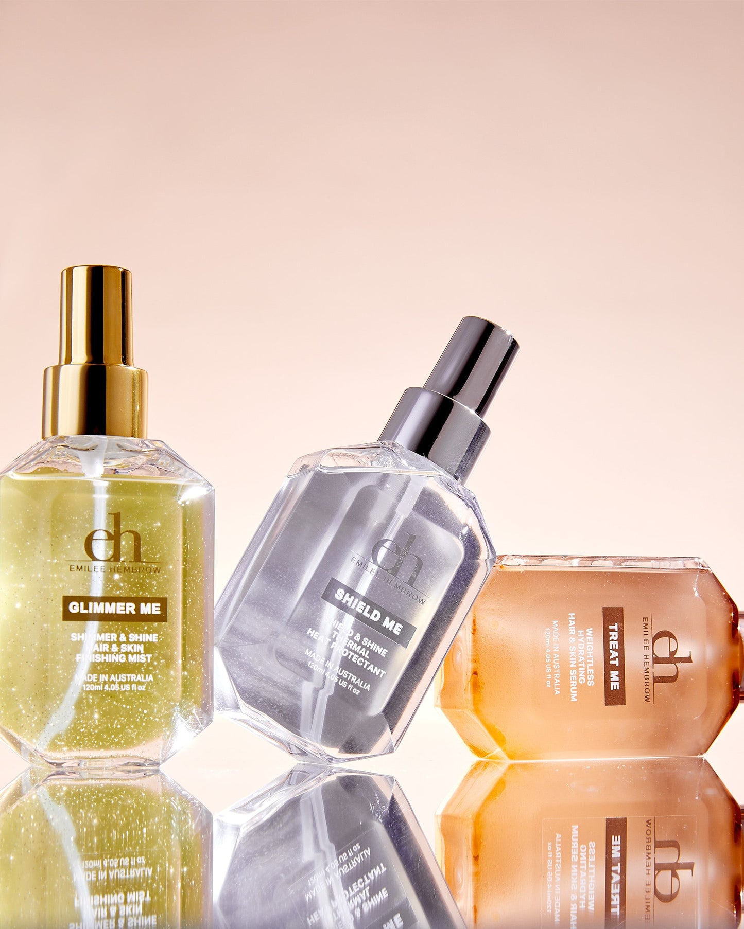 Emilee Hembrow Treat Me, Glimmer Me & Shield Me Range Starter Pack