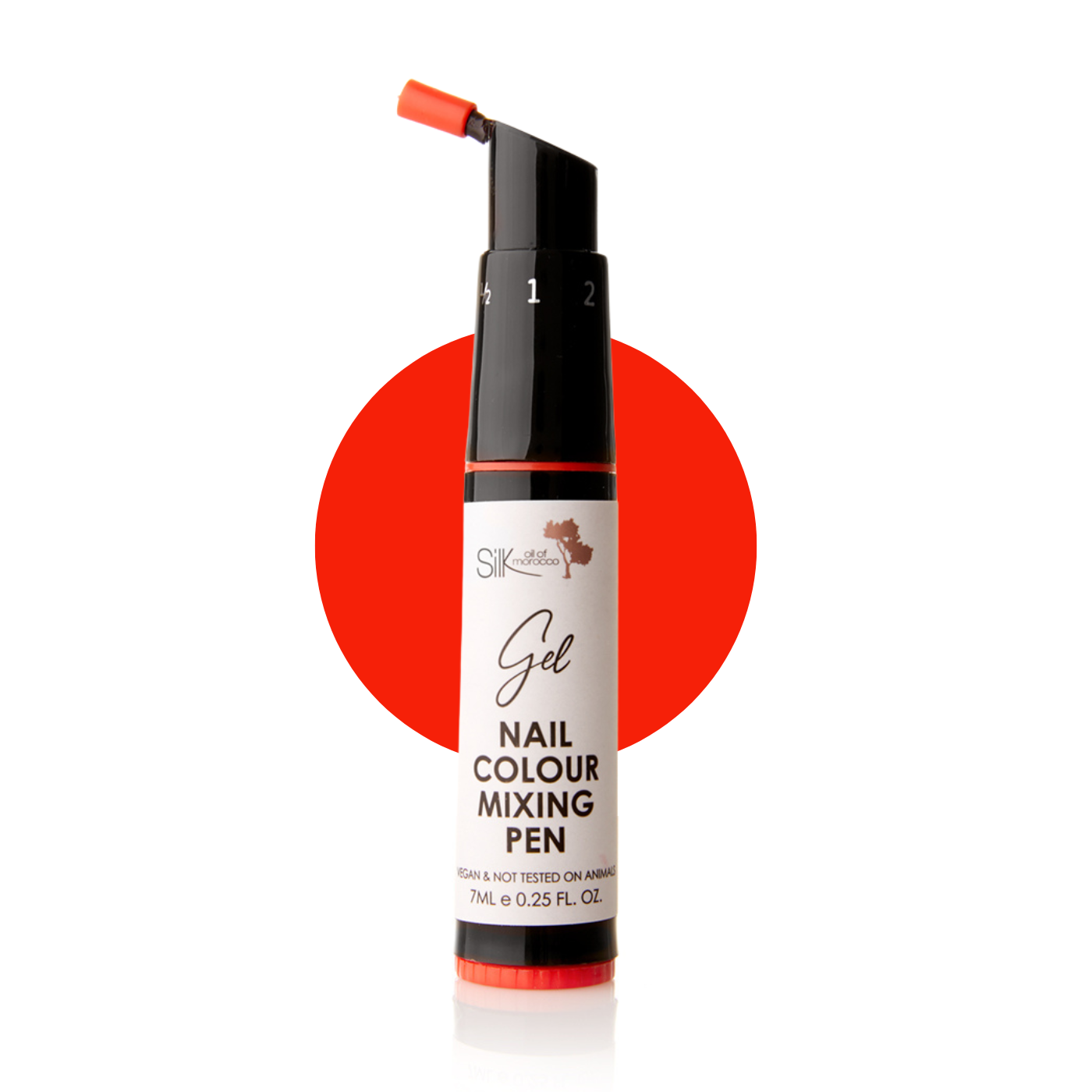Red Gel Nail Pen