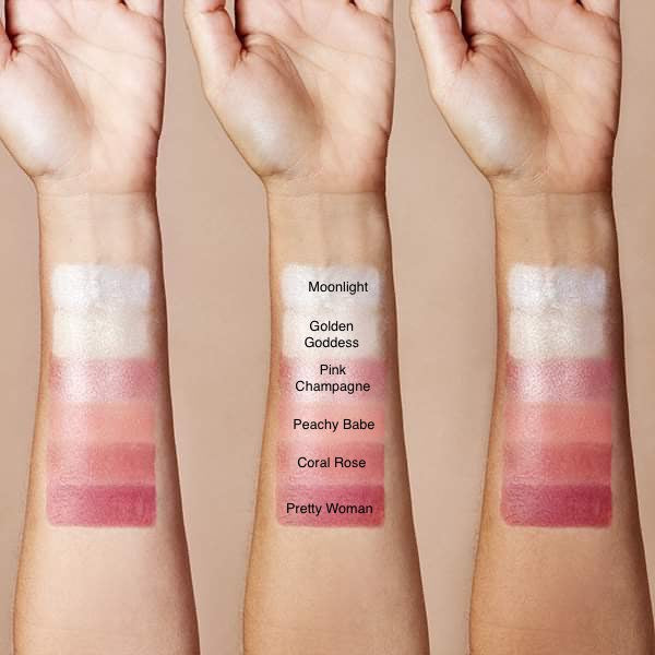 Coral Rose Argan Cream Blush