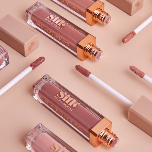 Nude 6 (Deep Rosy Nude) Lip Shine Argan Gloss