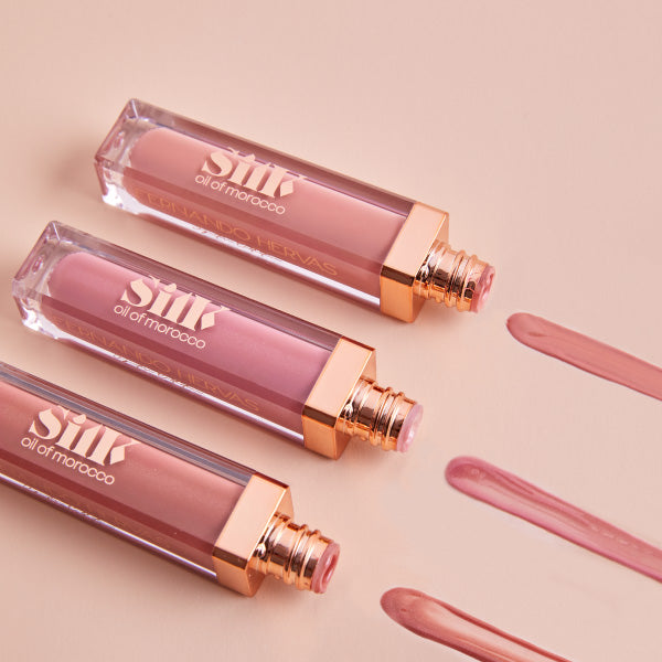 Warm Neutrals Lip Shine Trio