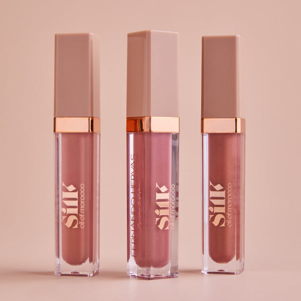 Rose Quartz Lip Shine Argan Gloss