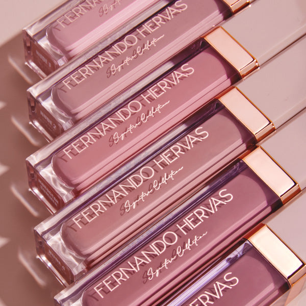 Warm Neutrals Lip Shine Trio