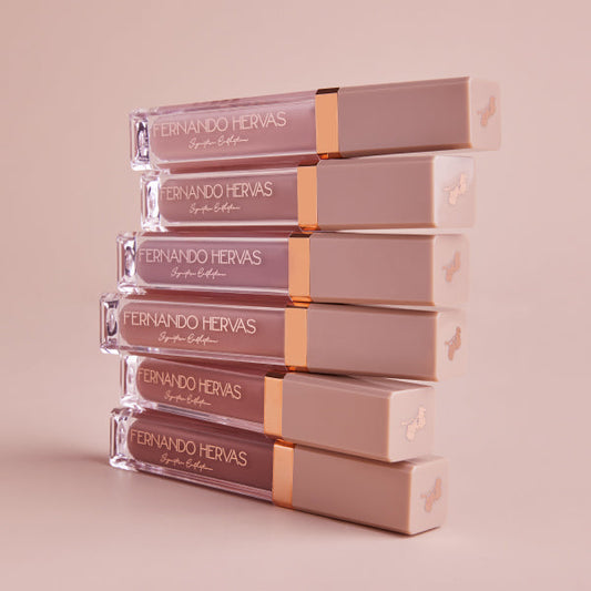 Nude 1 (Light Beige Nude) Lip Shine Argan Gloss