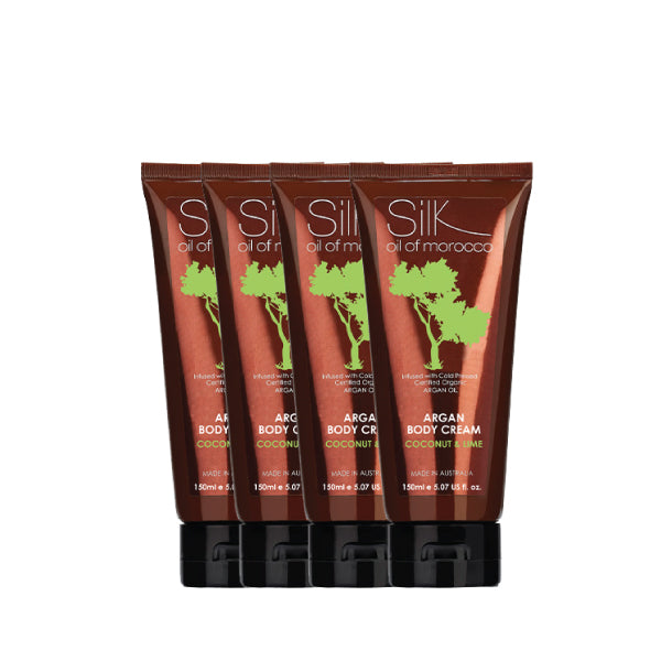 Beauty Expo Deals 2026 - Argan Body Cream with Pentavitin 150ml - Coconut & Lime