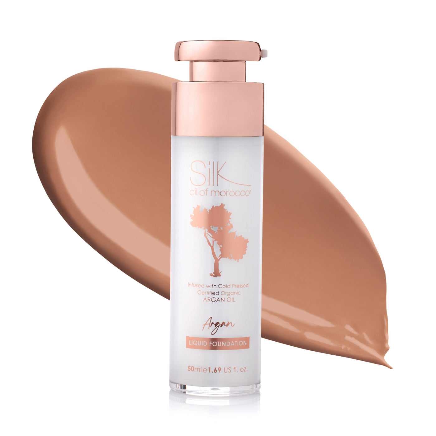 Silk Oil of Morocco - Argan Liquid Foundation