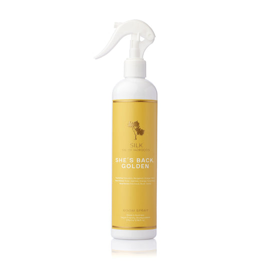 Your Beauty Dupe She’s Back Golden Room Spray — Inspired by Poême Lancôme