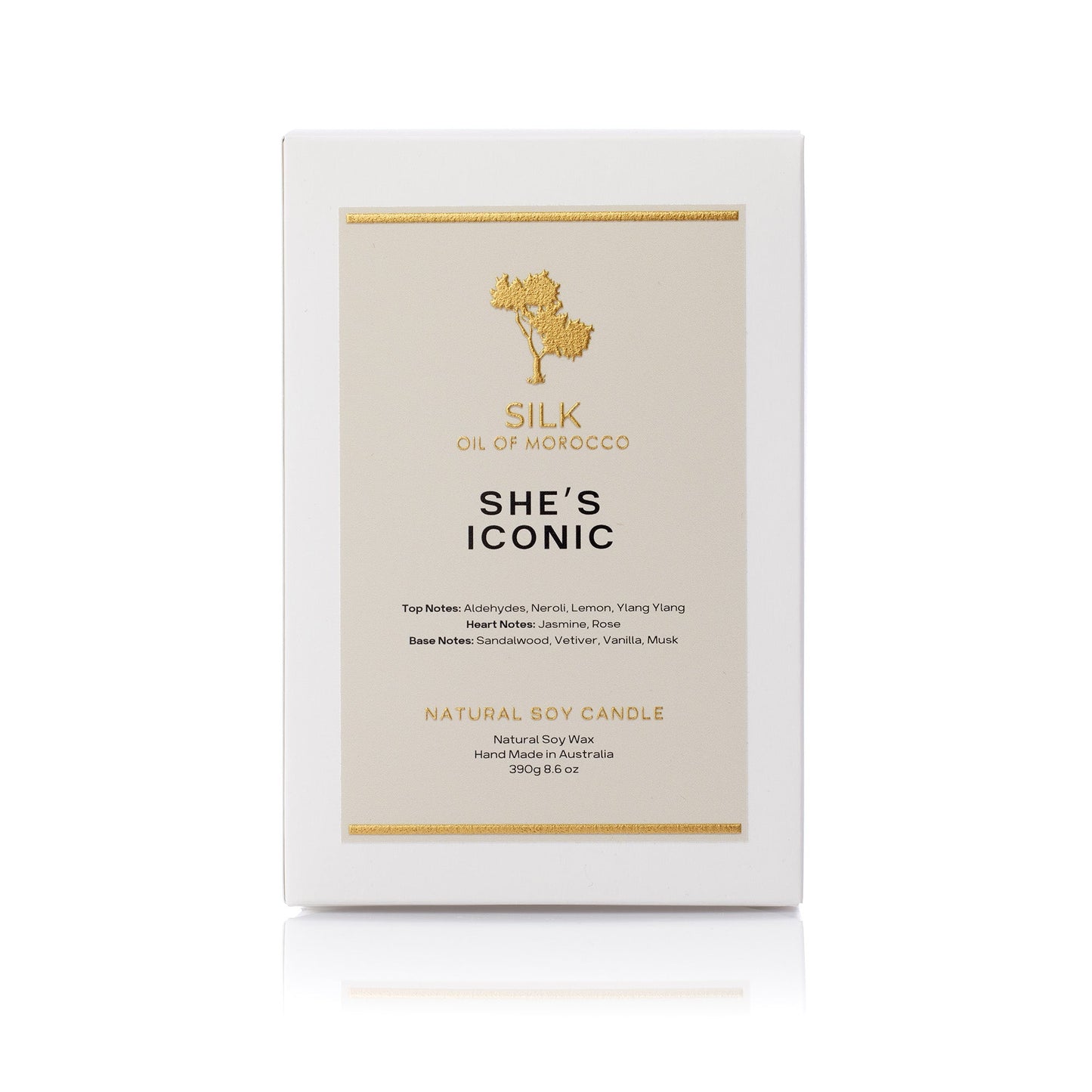 She’s Iconic Candle — Inspired by Chanel No. 5