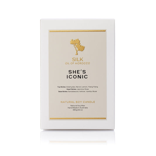 She’s Iconic Candle — Inspired by Chanel No. 5