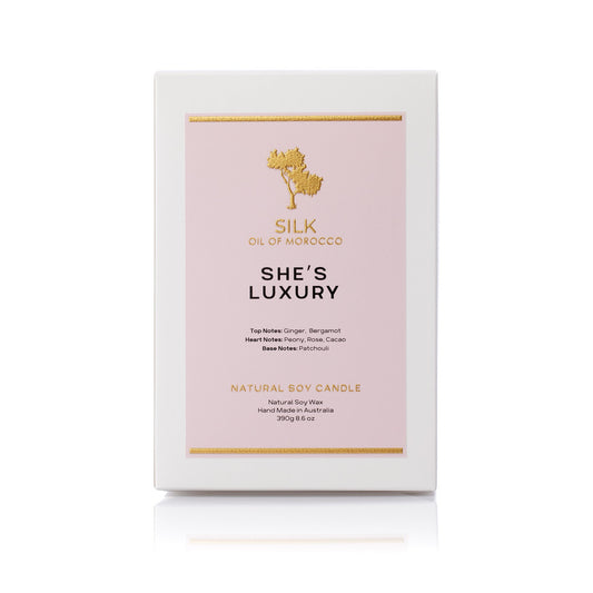 She’s Luxury Candle — Inspired by Attrape-Rêves Louis Vuitton