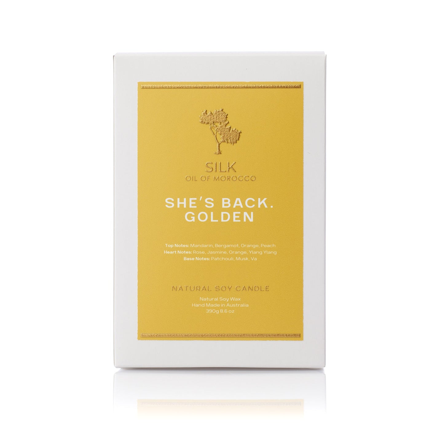 Your Beauty Dupe She’s Back Golden Candle — Inspired by Poême Lancôme