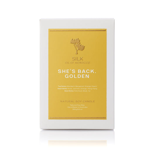 She’s Back Golden Candle — Inspired by Poême Lancôme