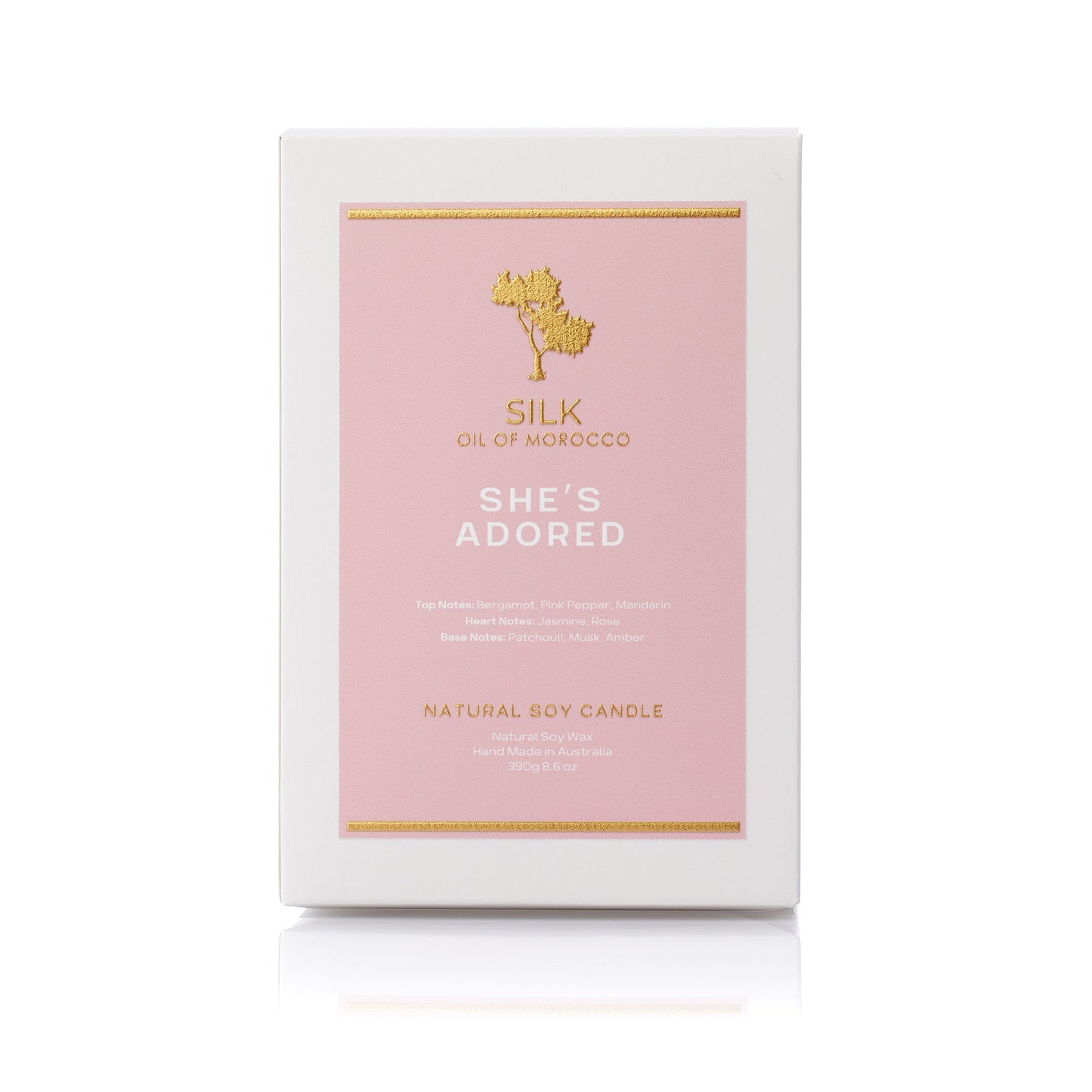 She’s Adored Candle — Inspired by Miss Dior