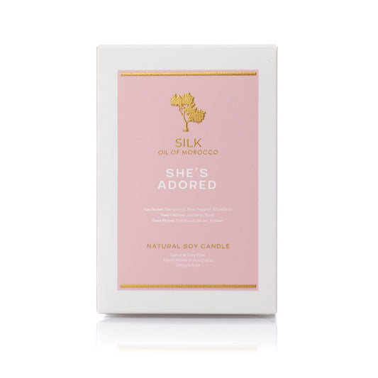 She’s Adored Candle — Inspired by Miss Dior