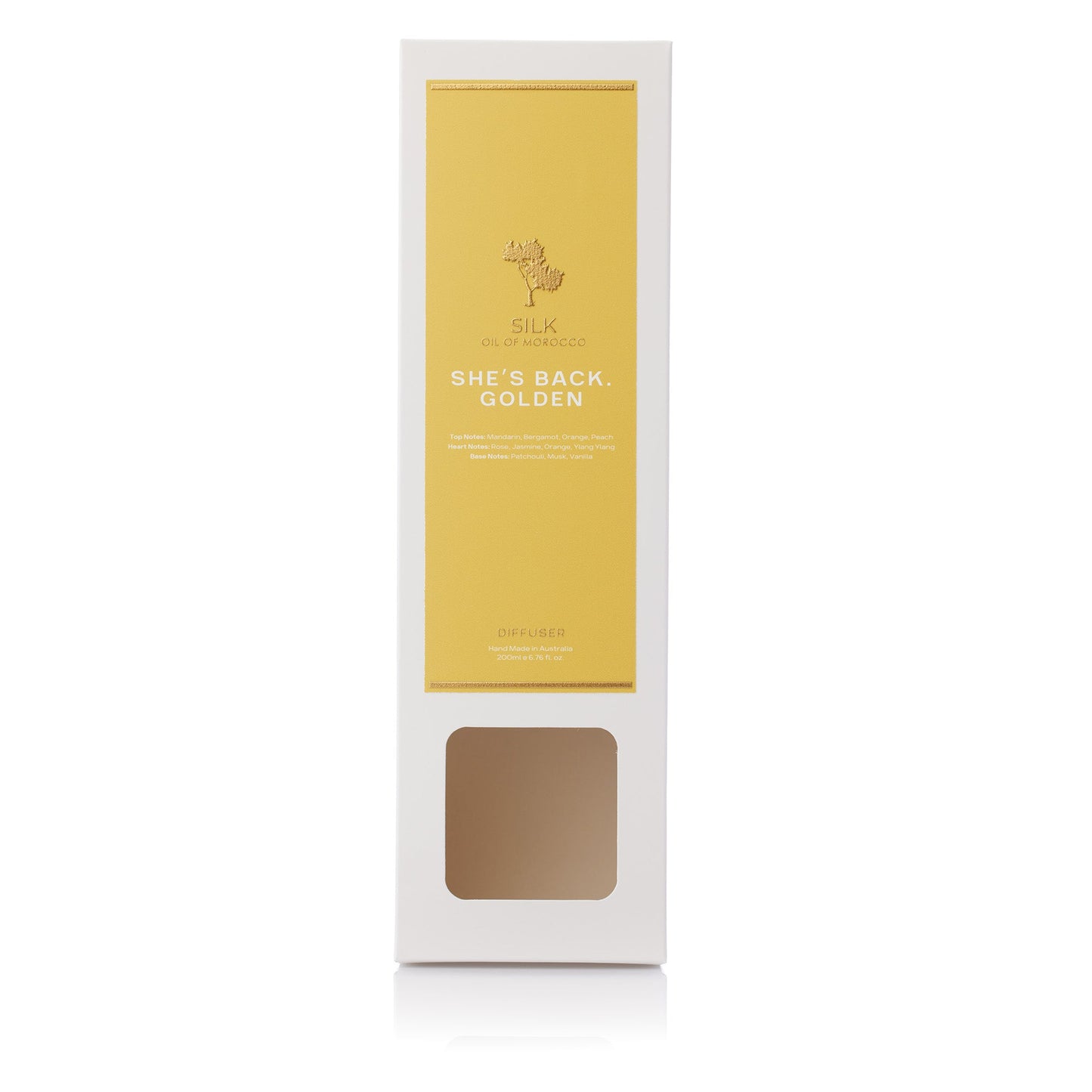 Your Beauty Dupe She’s Back Golden Diffuser — Inspired by Poême Lancôme