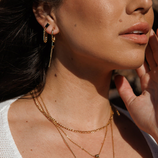 Katerina Earrings (Medium)