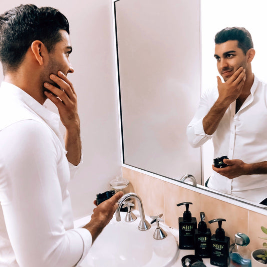 Absorb Men's Hair, Beard & Skin Serum