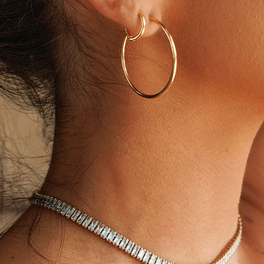 Chelsea Hoop Earrings
