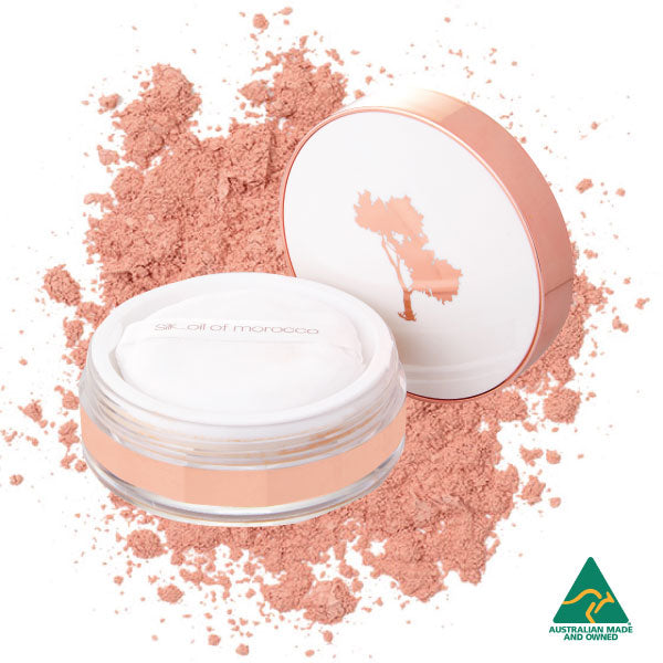 Argan Mineral Blush Starter Pack complete with RETAIL STAND