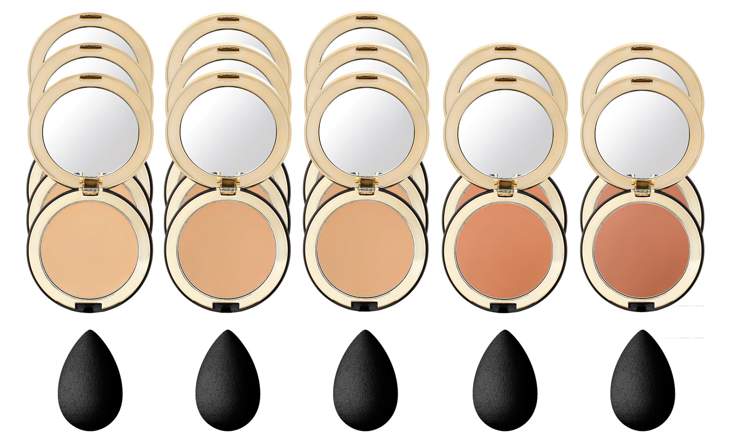 Argan Vegan Cream Compact - Starter Pack