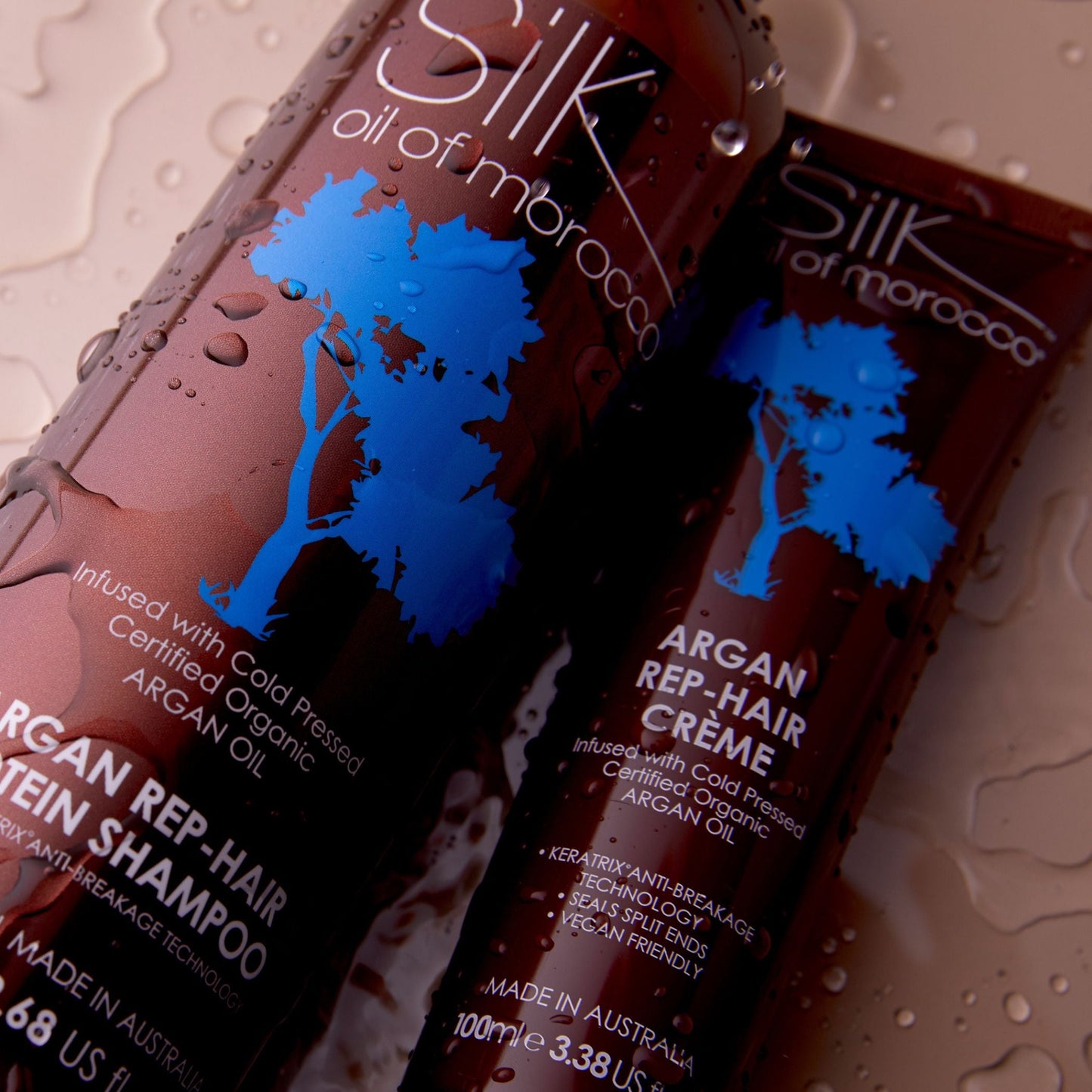 Silk Oil of Morocco - Argan REP-Hair Protein Crème for Split Ends
