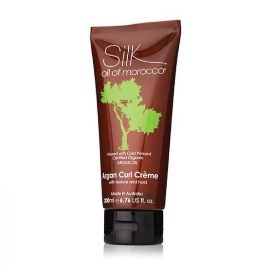 Silk Oil of Morocco - Argan Curl Crème (Curly Girl Approved)