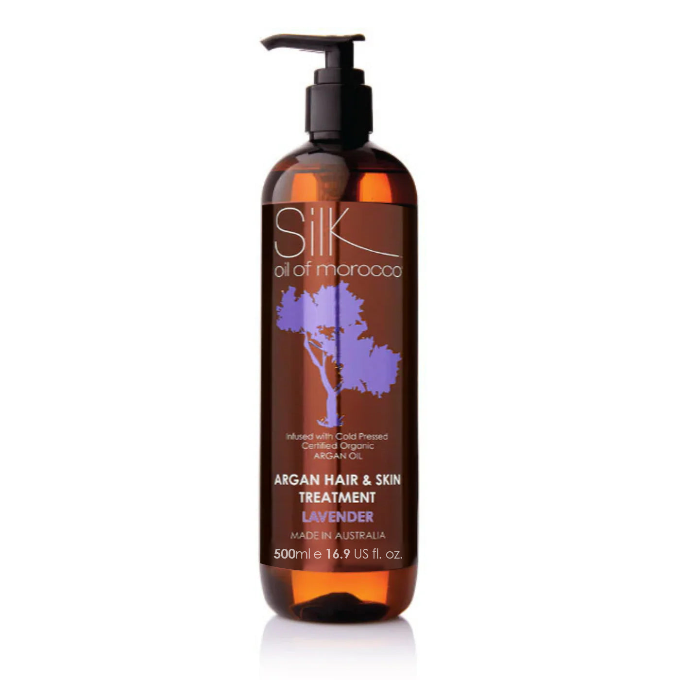 Silk Oil of Morocco - Lavender Argan Hair & Skin Treatment Serum