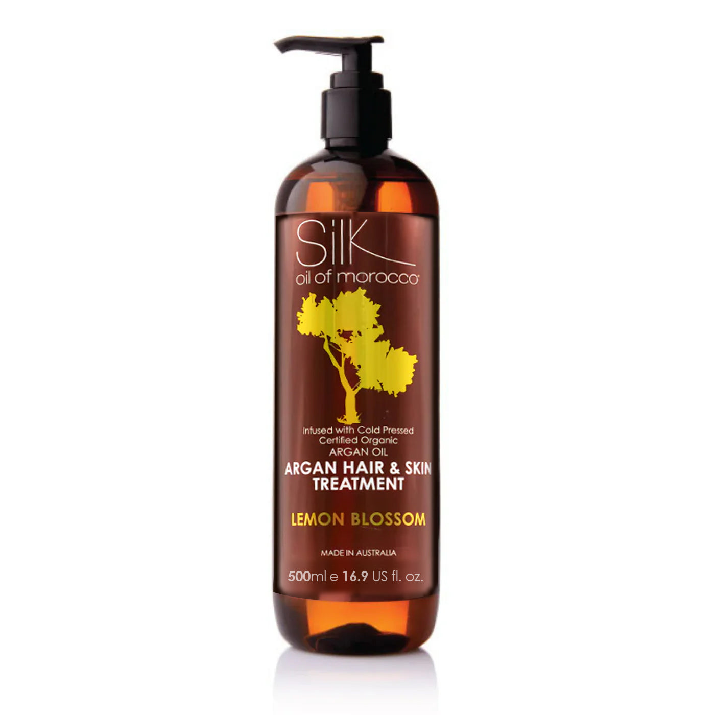 Silk Oil of Morocco - Lemon Blossom Argan Hair & Skin Treatment Serum